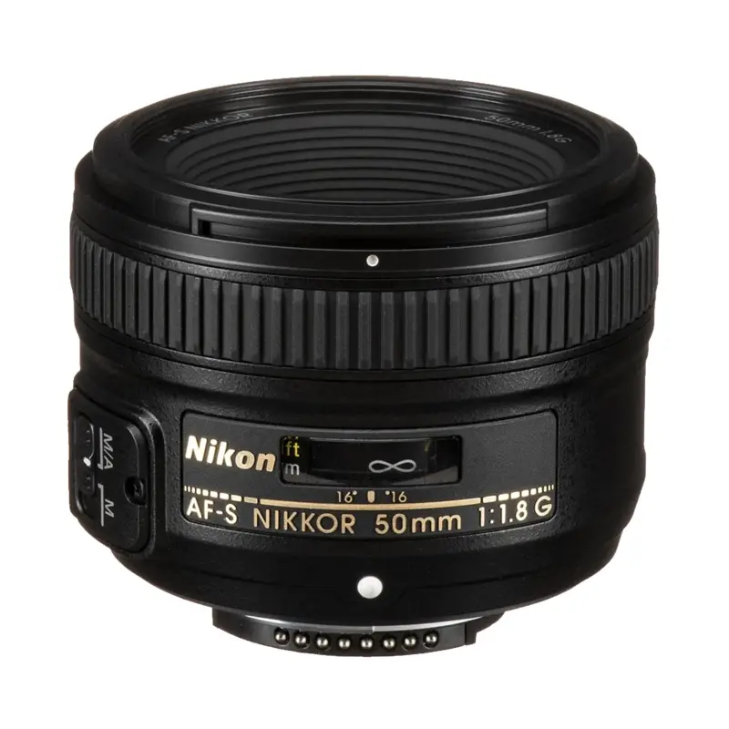USED Nikon AF-S 50mm f/1.8G Lens - Rating 8/10 (S45918)