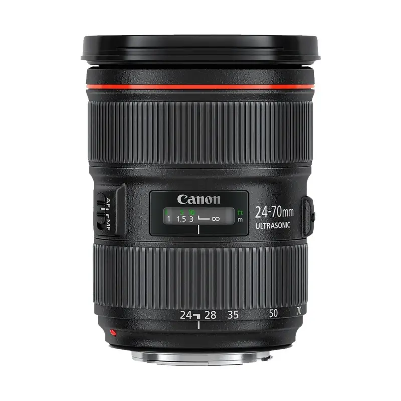 USED Canon EF 24-70mm f/2.8 L II USM Lens - Rating 7/10 (SH9277)