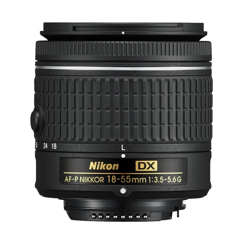 USED Nikon AF-P 18-55mm f/3.5-5.6G DX VR Lens - Rating 7/10 (SH9798)