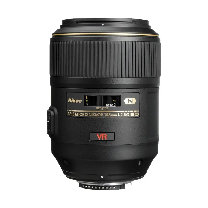 USED Nikon AF-S 105mm f/2.8 G IF-ED VR N Macro Lens - Rating 8/10 (SH9228)
