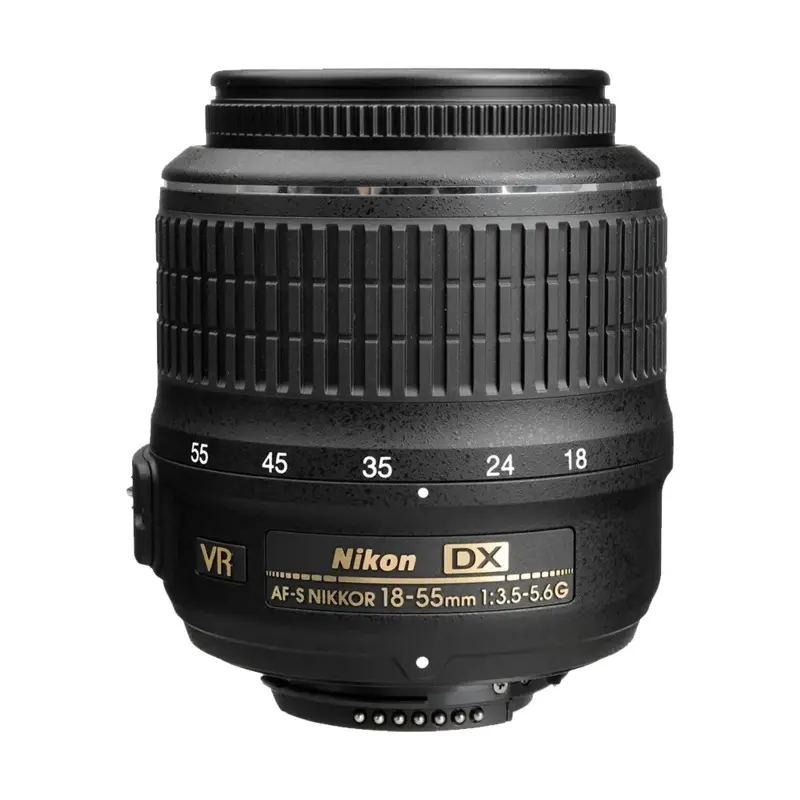 USED Nikon AF-S 18-55mm f/3.5-5.6 G DX VR Lens - Rating 8/10 (SH9659)