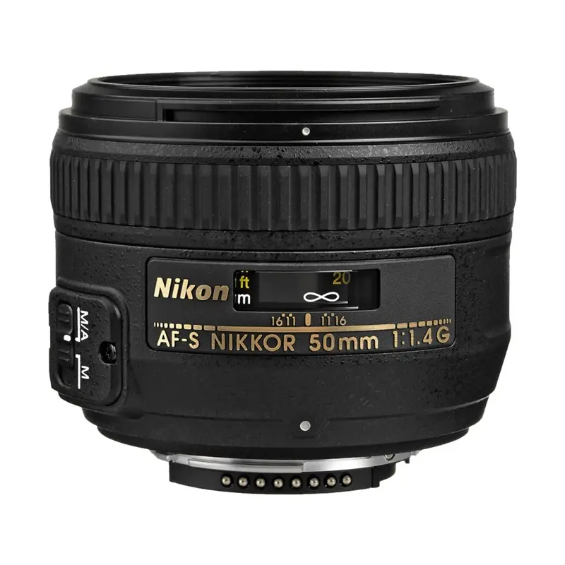 USED Nikon AF-S 50mm f/1.4 G Lens - Rating 7/10 (SH9682)