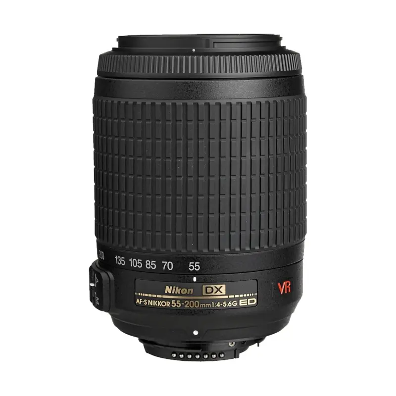 USED Nikon AF-S 55-200mm f/4-5.6G ED DX VR Lens - Rating 7/10 (SH9559)