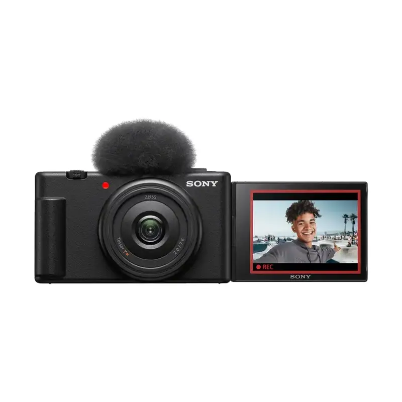 USED Sony ZV-1F Vlogging Camera (Black) - Rating 7/10 (SH9787)