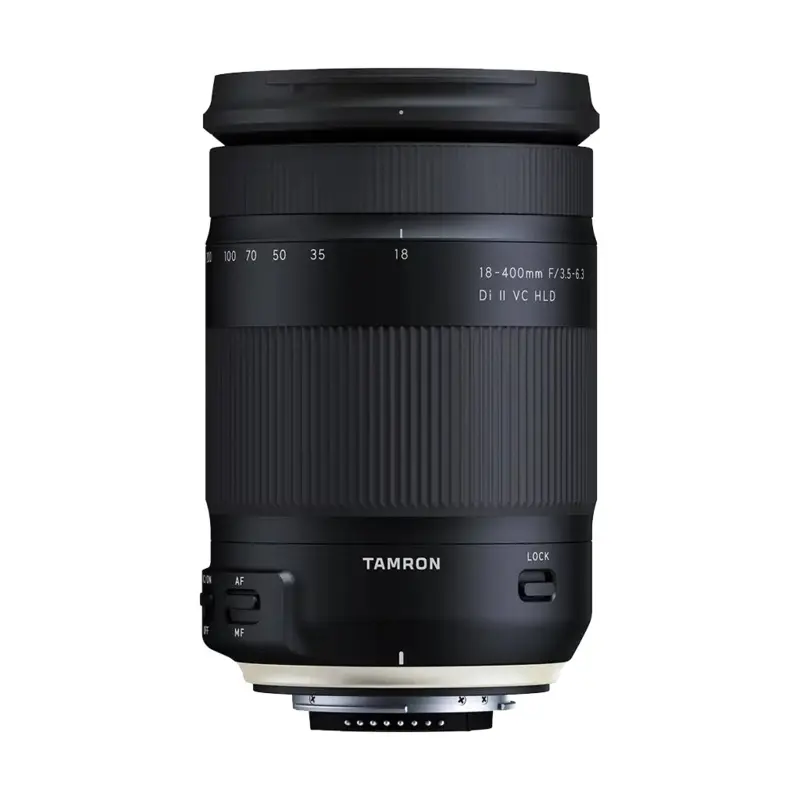 USED Tamron 18-400mm f/3.5-6.3 Di II VC HLD Lens (Nikon F) - Rating 7/10 (SH9593)