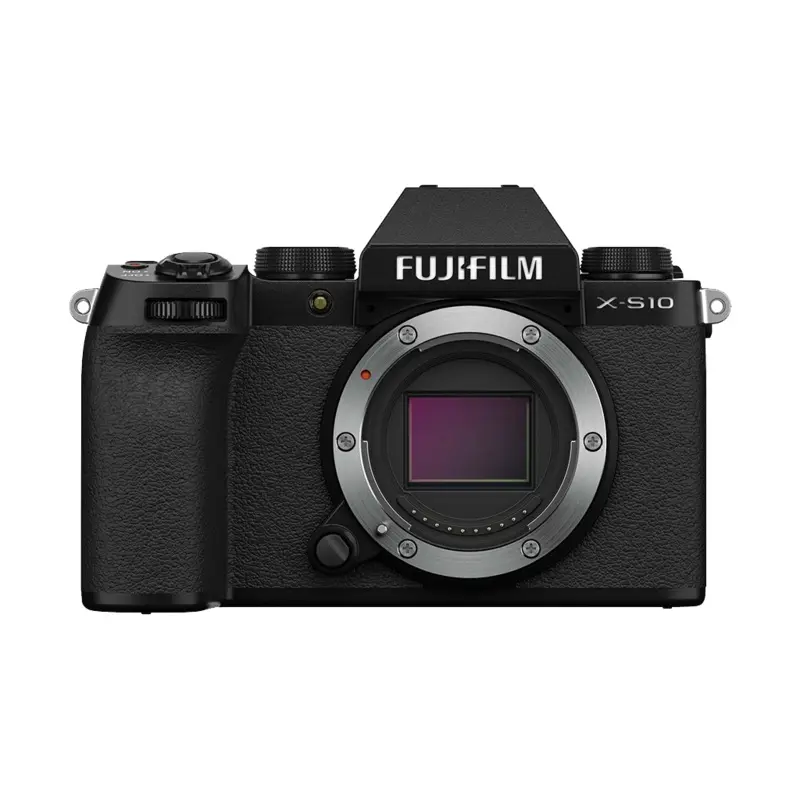 USED Fujifilm X-S10 Mirrorless Digital Camera (Black) - Rating 8/10 (S44541)
