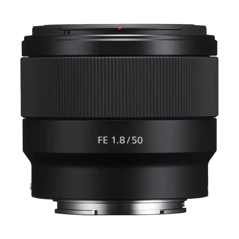 USED Sony FE 50mm f/1.8 Lens - Rating 8/10 (SH9722)
