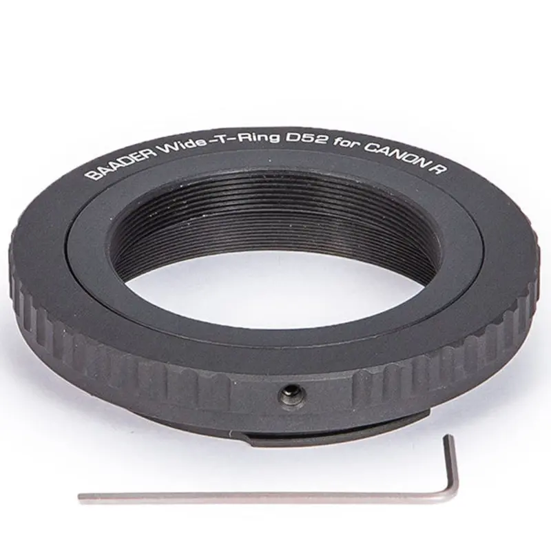 Baader Short T-Ring for Canon EOS R T-Ring Camera - D52I to T2 and S52