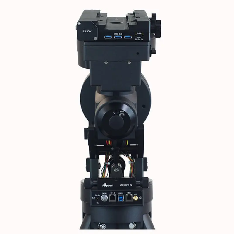 iOptron CEM70G with iGuider - Center Balanced Equatorial Mount