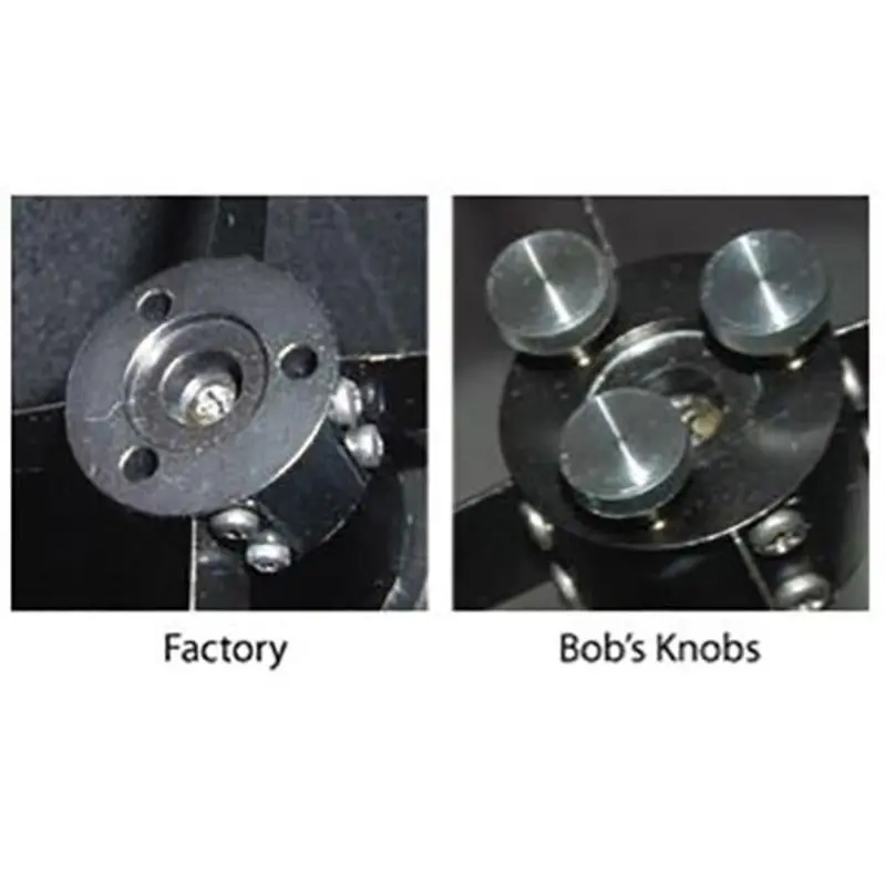 Open Box Bobs Knobs Collimation Knobs for Orion SkyQuest XT - 25mm
