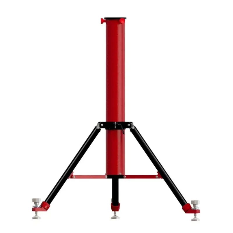 William Optic 1000 mm Mortar Tri-Pier - Red