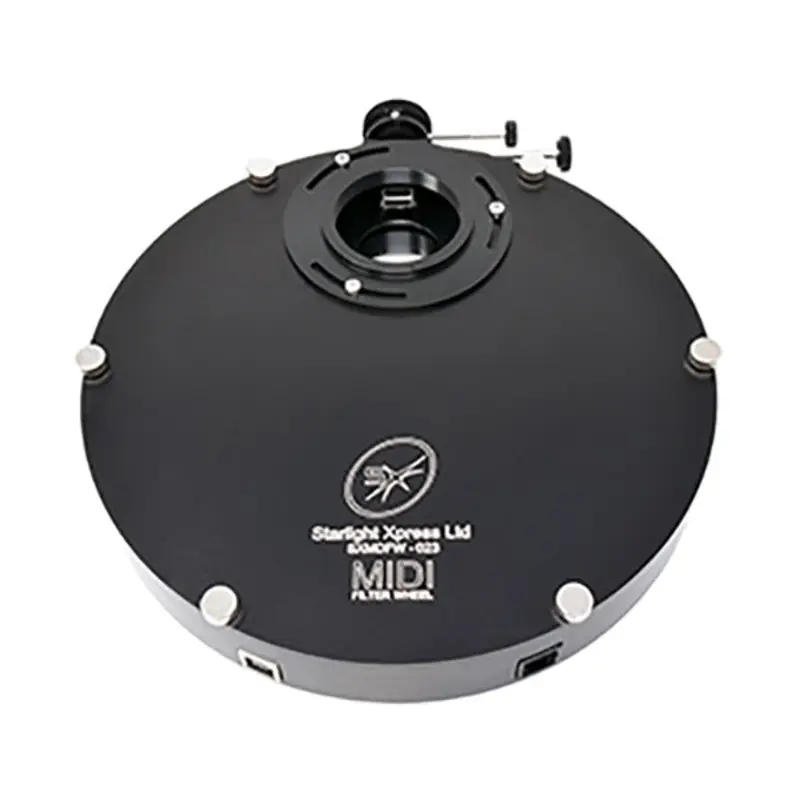Starlight Xpress MIDI USB Filter Wheel -7 x 1.25-inch T-thread and Slimline OAG
