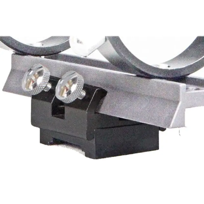 Stellarvue 2-part Mount Base and Dovetail Shoe for R050SET and R080SET