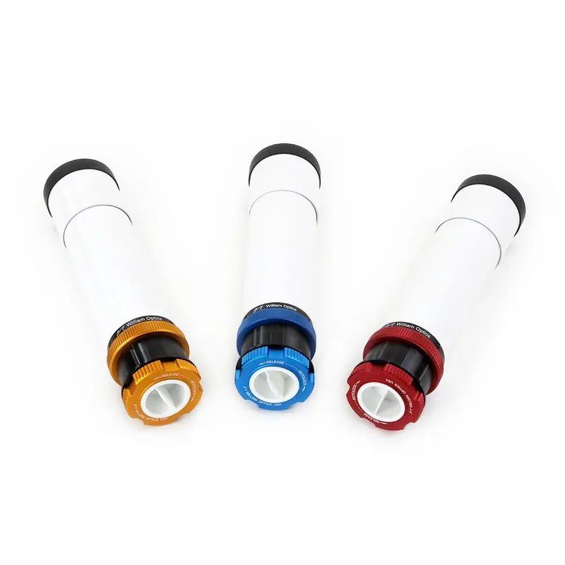William Optics 50mm RotoLock Guide Scope - White + Red
