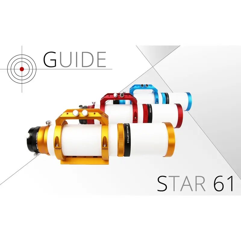 William Optics GuideStar 61 Guide Scope - Gold