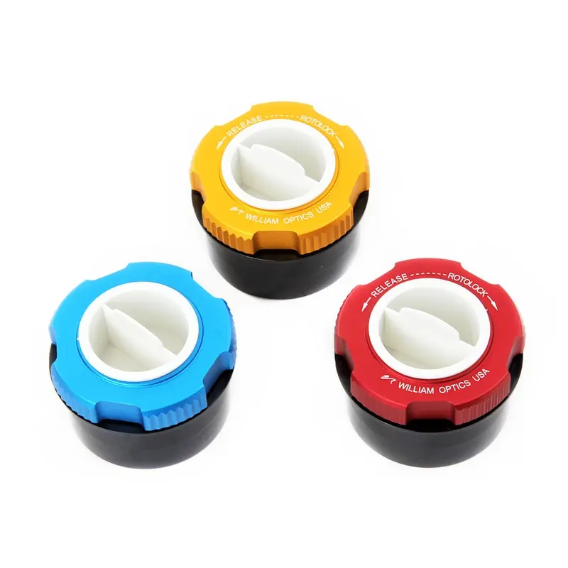 William Optics RotoLock Adapter - Red