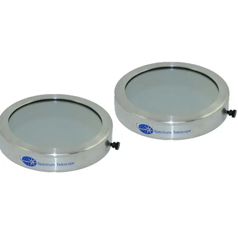 Spectrum 2.25" Full Aperture Solar Glass Binocular Filter Pair - 48mm to 54mm