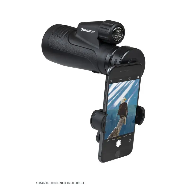 Celestron 10x50mm Outland Monocular with Smartphone Adapter