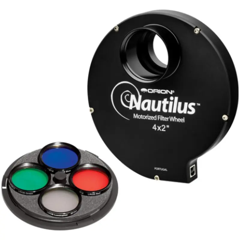 Orion StarShoot Motorized Filter Wheel and Filter Kit - 2"