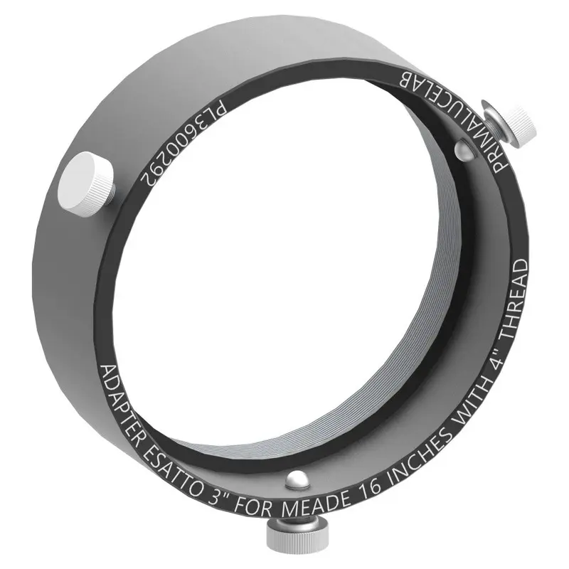 PrimaLuceLab ESATTO 3-inch to Meade 16-inch with 4-inch Thread Adapter