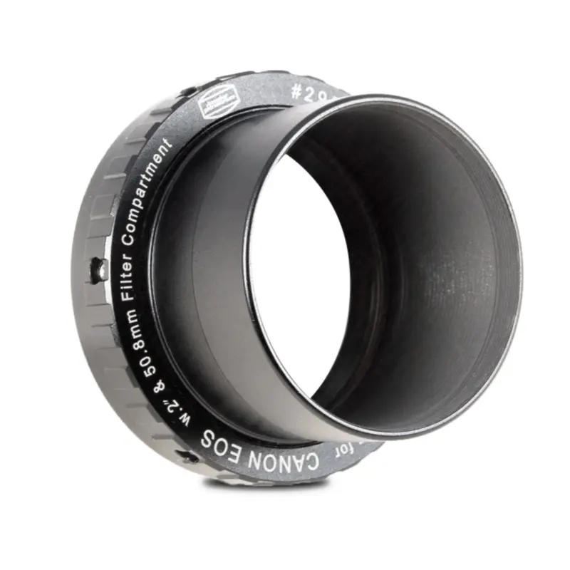 Baader Protective Canon DSLR T-Ring w. Clear Filter - T2/M48 and 2"