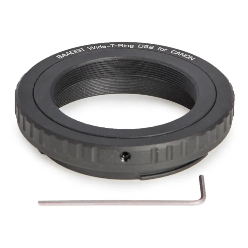 Baader Wide T-Ring Canon EOS w. D52i to T2 and S52