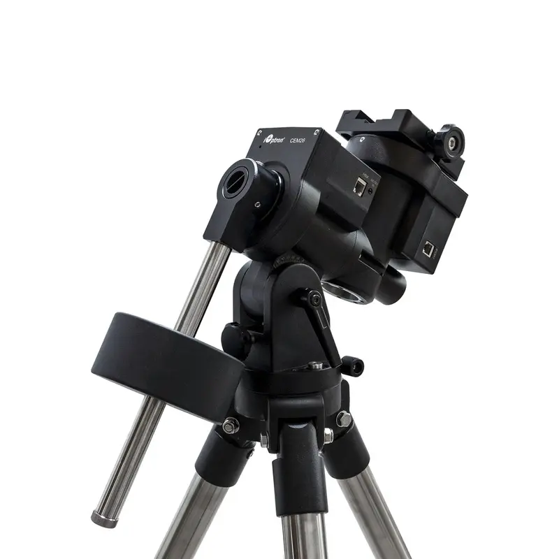 iOptron CEM26 EQ Mount with iPolar, Hard Case, and 1.75" LiteRoc Tripod