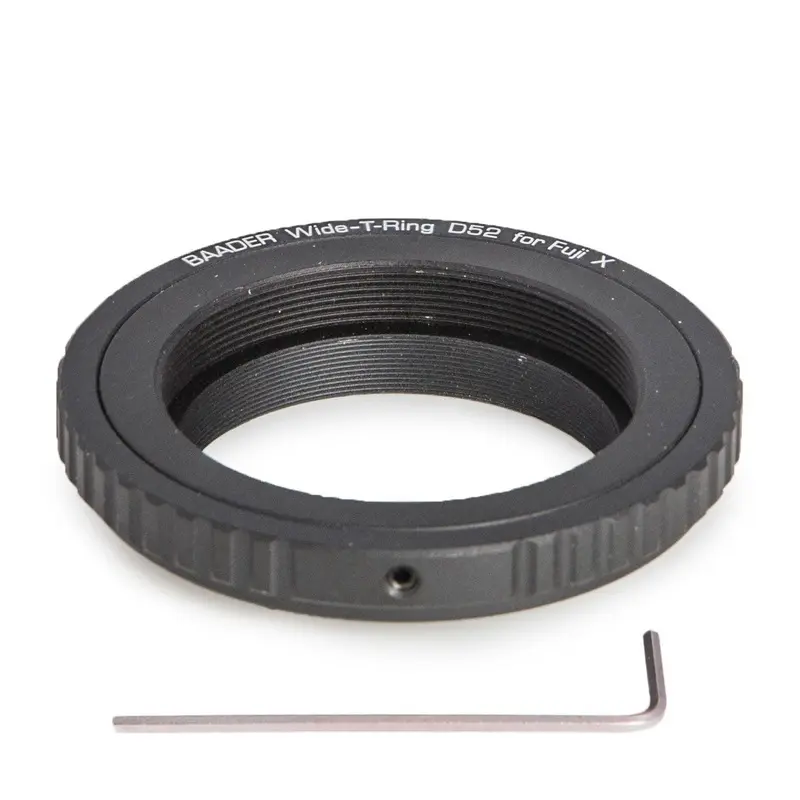 Baader Wide T-Ring Fujifilm X with D52i to T-2 and S52