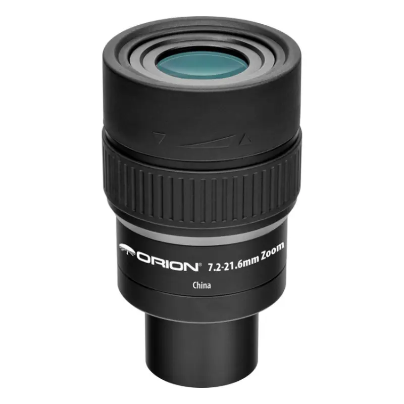Orion Zoom Eyepiece - 7.2-21.6mm - 1.25"