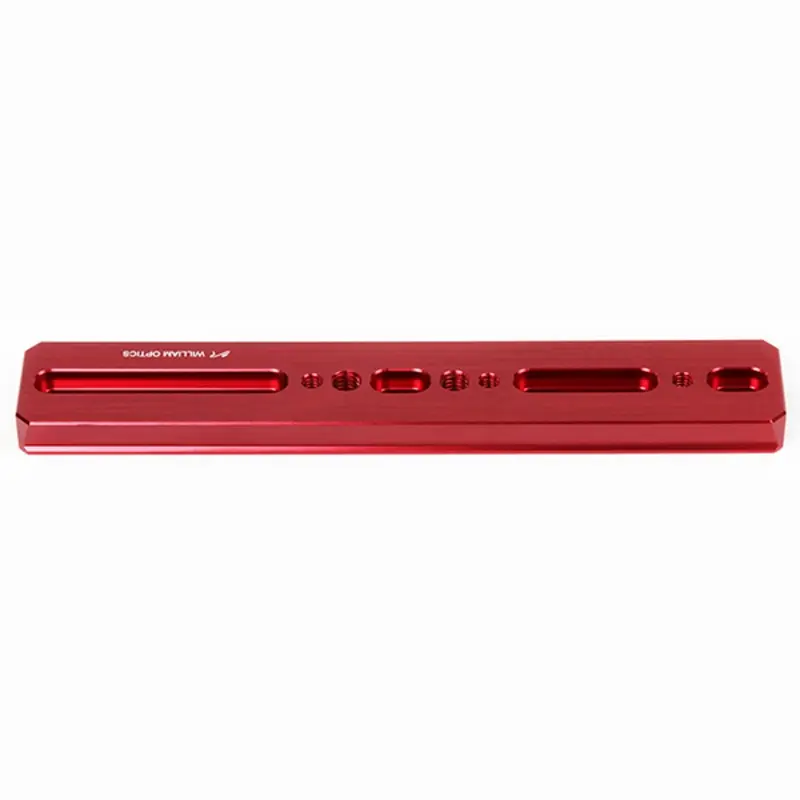 William Optics DSD 245 Vixen/Arca-Swiss Dovetail Plate - Red