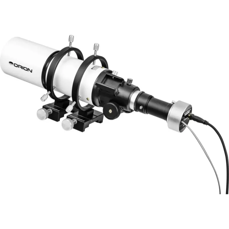 Orion Awesome Autoguider Deluxe 80mm Refractor Telescope Package