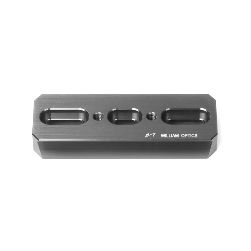 William Optics DSD 110 DualSide Dovetail Plate - Grey