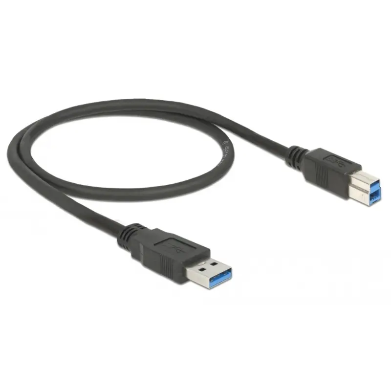 Pegasus Astro Pack of 2 Cables - USB 3.0 A Male to USB 3.0 B Male - 0.5M Black