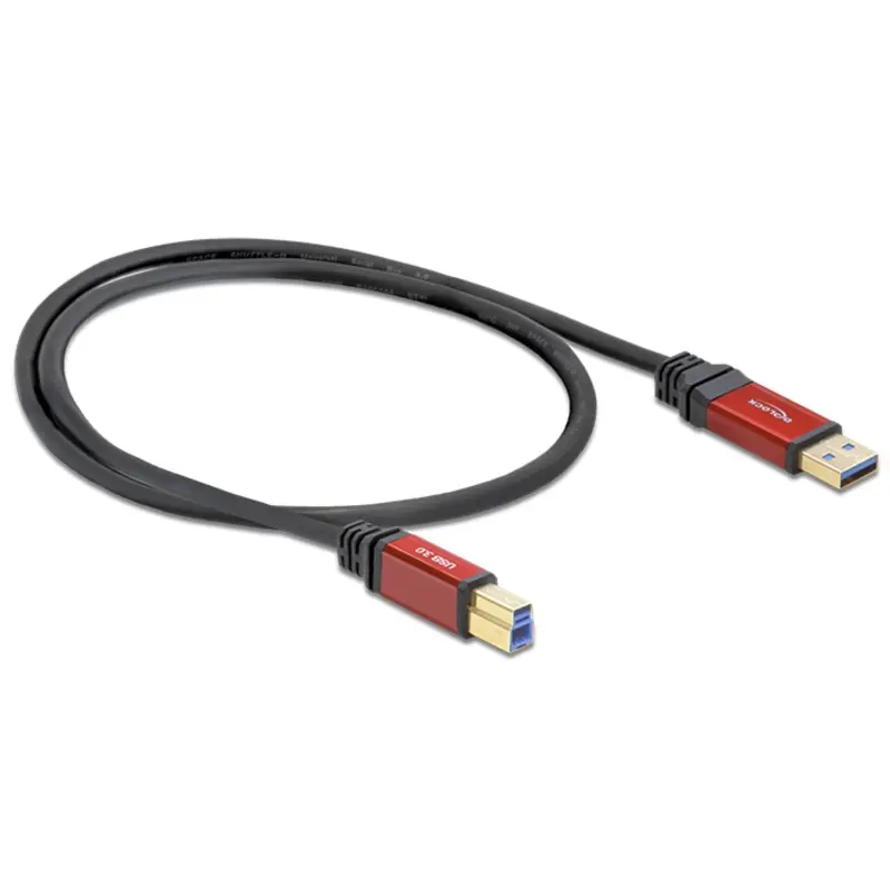 Pegasus Astro Premium Cable - USB 3.0 A Male to USB 3.0 B Male - 1M
