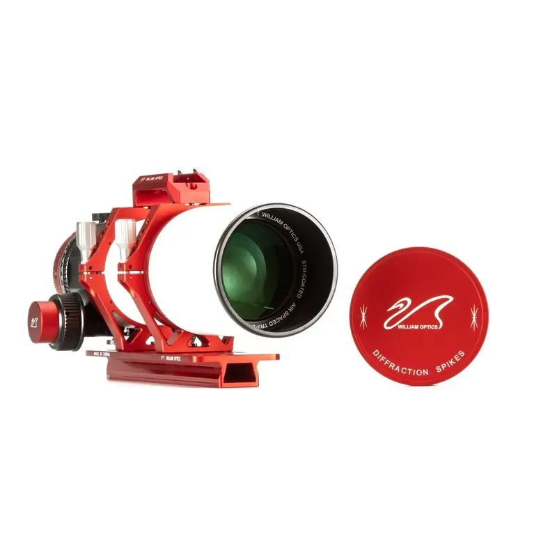 William Optics Fluorostar 91 APO Triplet Refractor - Red