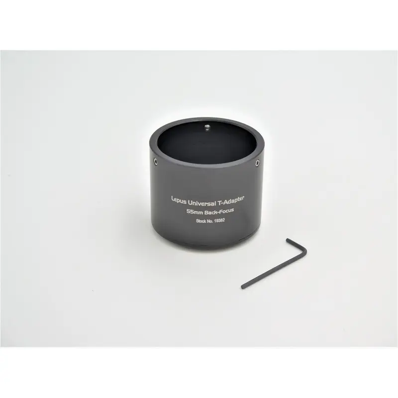 Optec Lepus Universal T-Adapter - 50mm Length