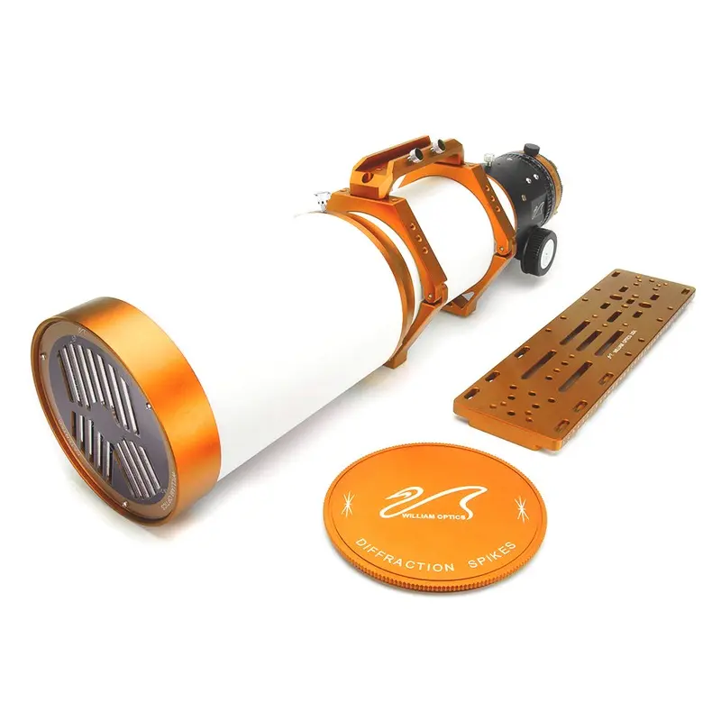 William Optics FLT120 Triplet APO Refractor Telescope - Gold