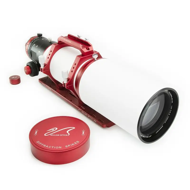 William Optics FLT120 Triplet APO Refractor Telescope - Red