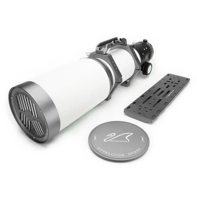 William Optics FLT120 Triplet APO Refractor Telescope - Space Grey