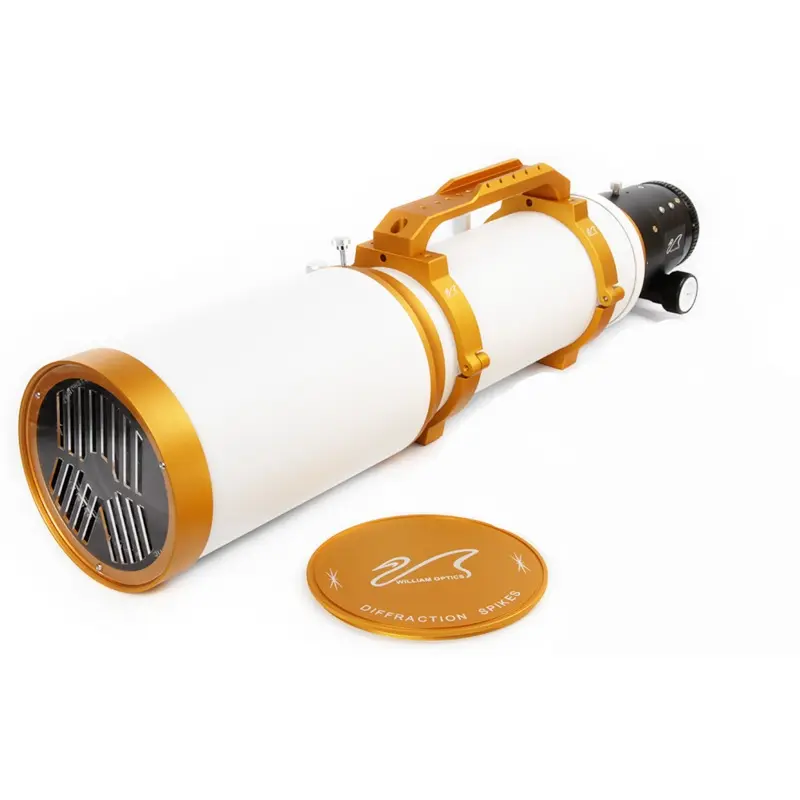 William Optics Fluorostar 91 APO Triplet Refractor - Gold