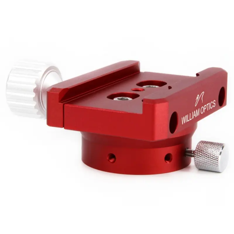 William Optics iOptron Skyguider Pro Dec Adapter & Vixen Style Clamp