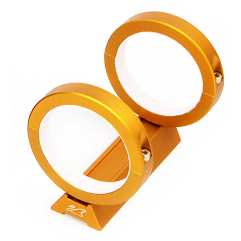 William Optics Slide-Base 50mm Guiding Rings - Gold
