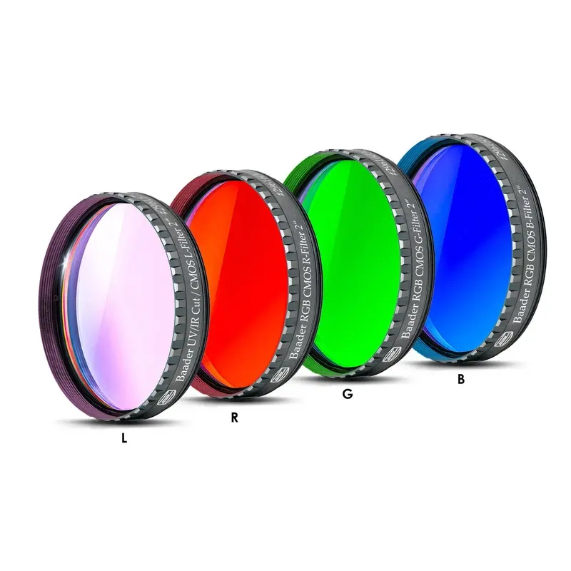 Baader CMOS-optimized LRGB Mounted Filter Set - 2"