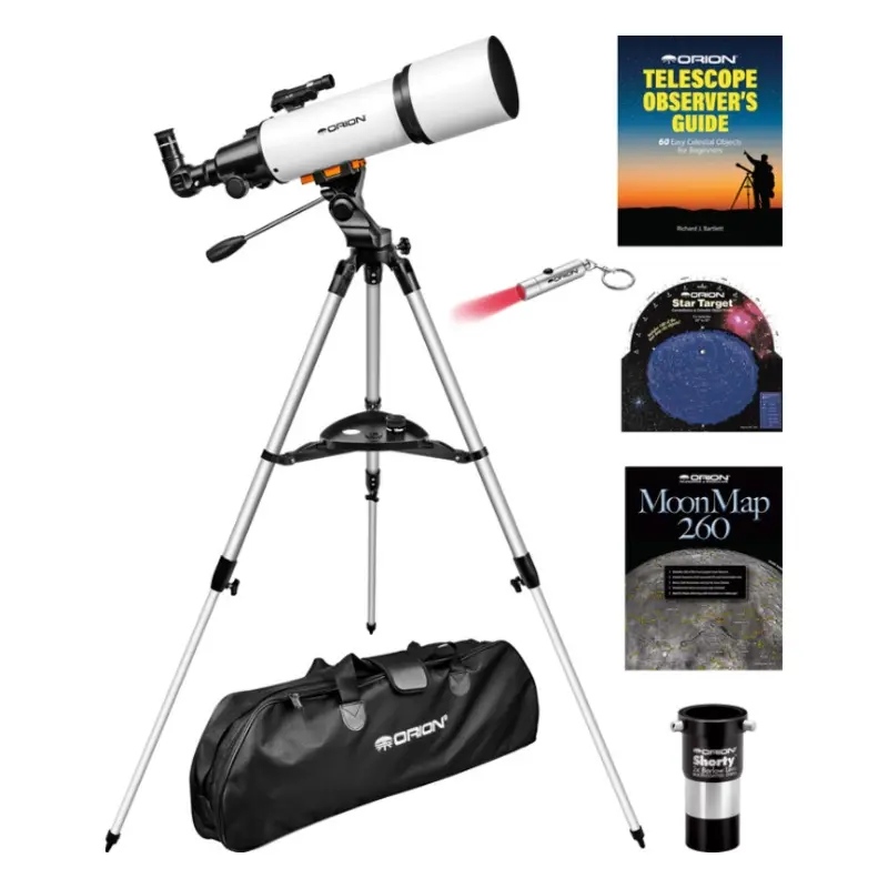 Orion StarBlast 102mm Travel Refractor Kit