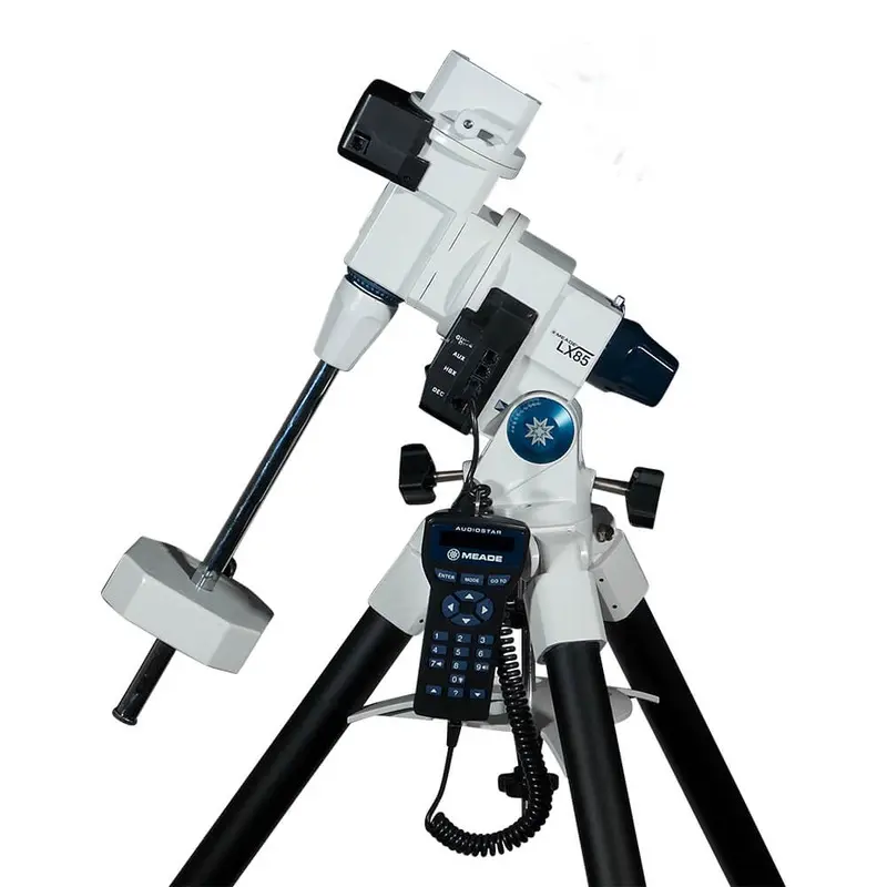 Meade LX85 Computerized GoTo Telescope Mount with AudioStar