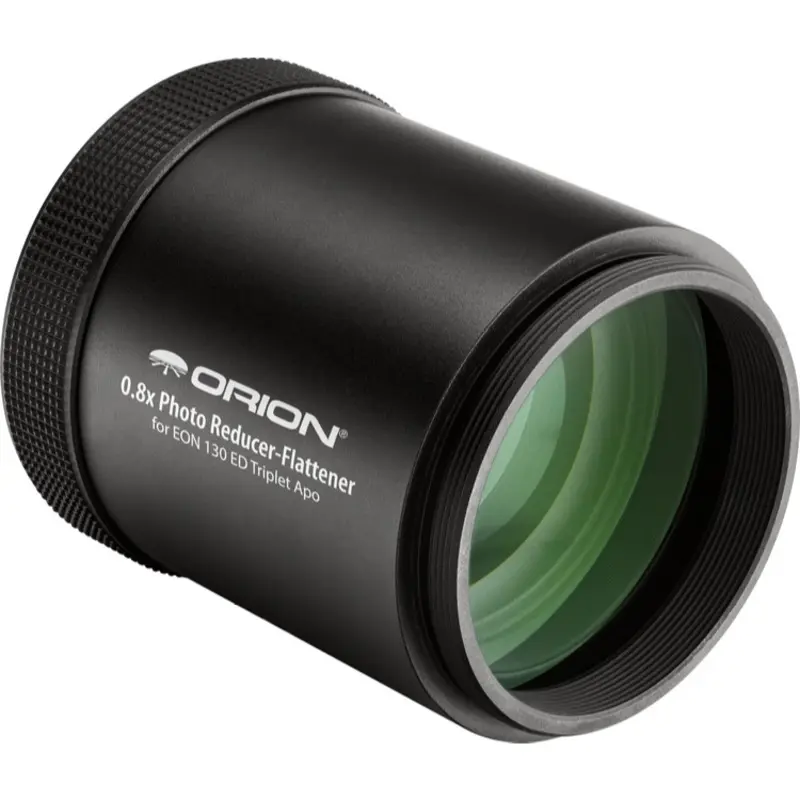 Orion 0.8x Reducer-Flattener, EON 130mm ED Triplet Refractor