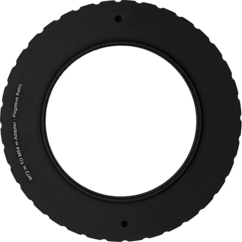 Pegasus Astro Adapter - M72 Male (Takahashi thread) - M54 Male