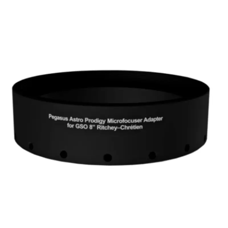Pegasus Astro Prodigy Microfocuser Telescope Adapter for GSO RC 8"