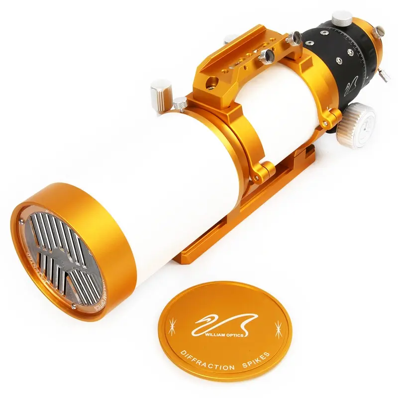 William Optics Gran Turismo 81 APO Triplet Refractor Telescope - Gold