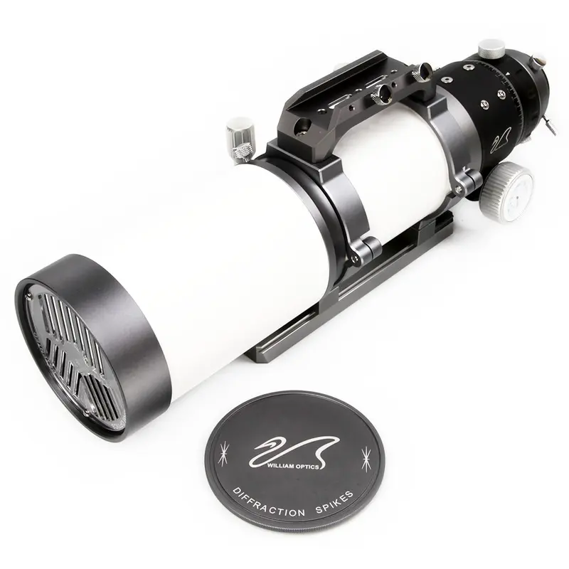 William Optics Gran Turismo 81 APO Triplet Refractor Telescope - Gray